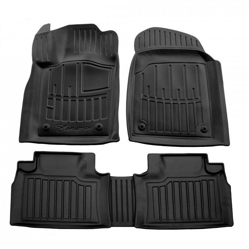 STINGRAY Gumové 3D koberce (TPE), JEEP Grand Cherokee (WK2/WL)