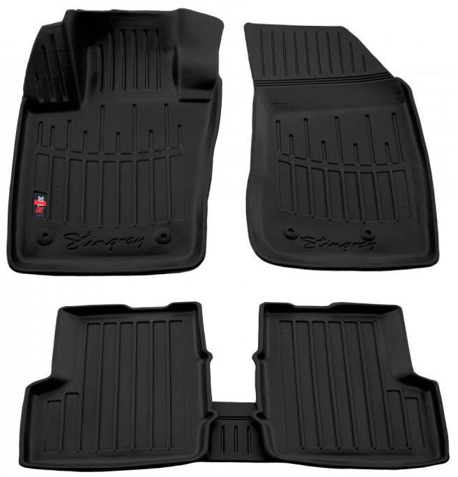 STINGRAY Gumové 3D koberce (TPE), JEEP Renegade, Fiat 500X
