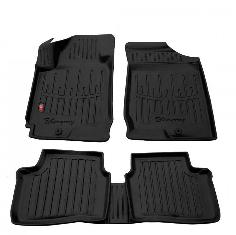 STINGRAY Gumové 3D koberce (TPE), Kia Ceed (ED)