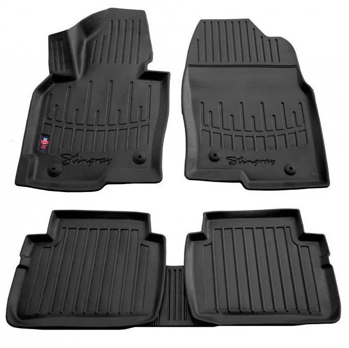 STINGRAY Gumové 3D koberce (TPE), Mazda CX-5 (KE)