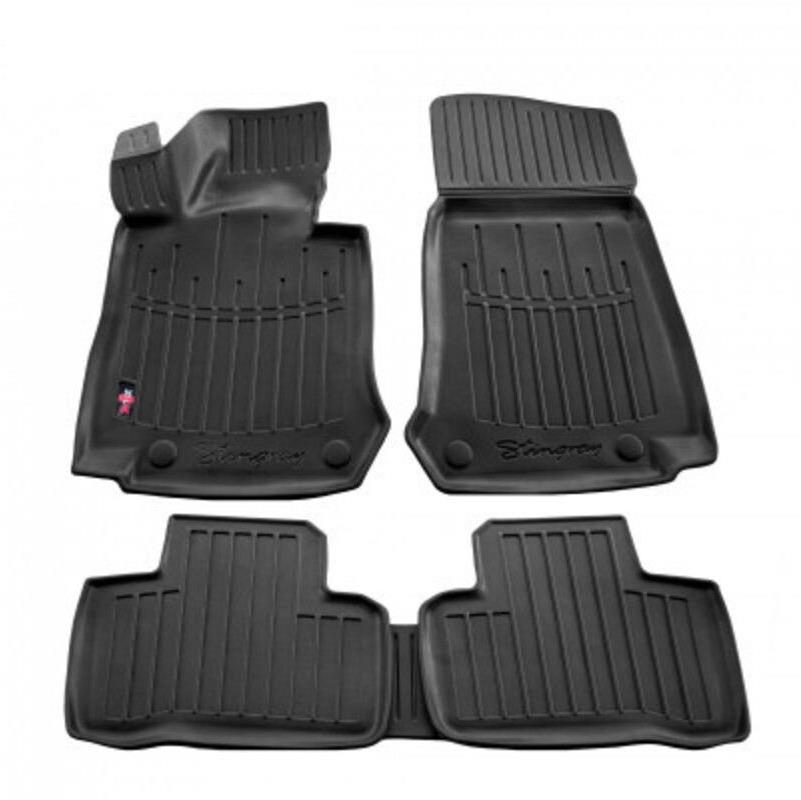 STINGRAY Gumové 3D koberce (TPE), Mercedes Benz X253 GLC, EQC