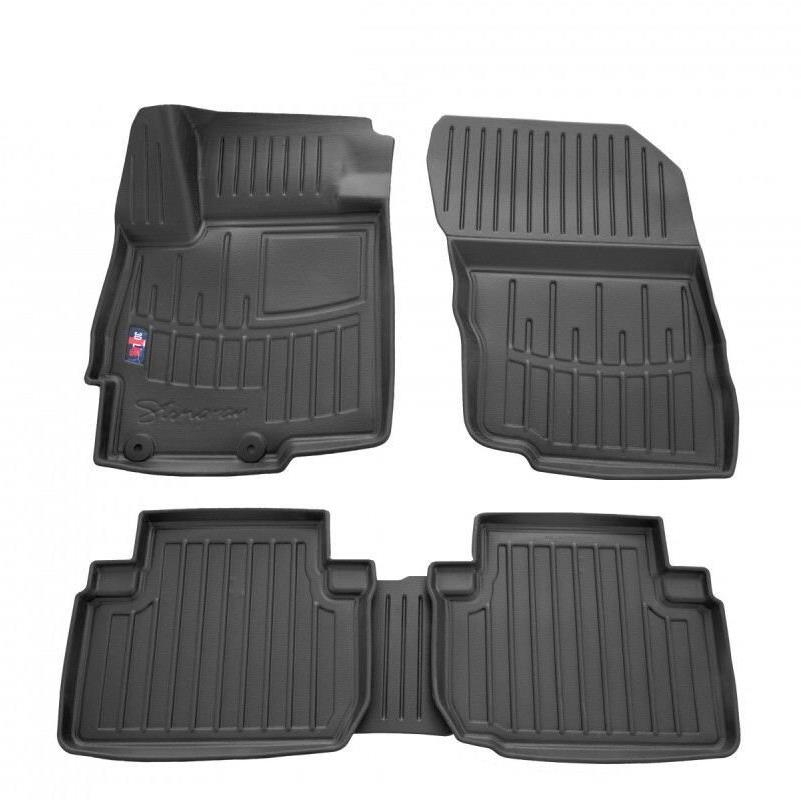 STINGRAY Gumové 3D koberce (TPE), Mitsubishi Eclipse Cross
