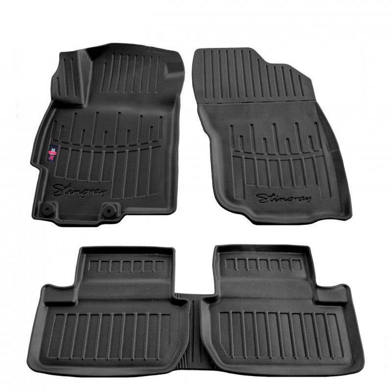 STINGRAY Gumové 3D koberce (TPE), Mitsubishi Lancer X