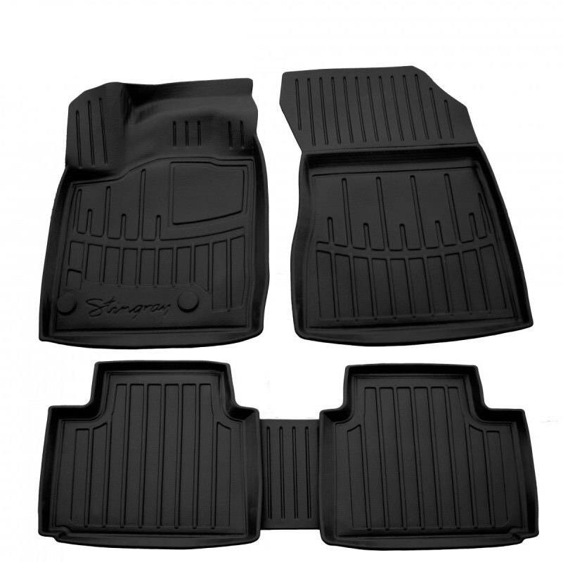 STINGRAY Gumové 3D koberce (TPE), Mitsubishi Outlander