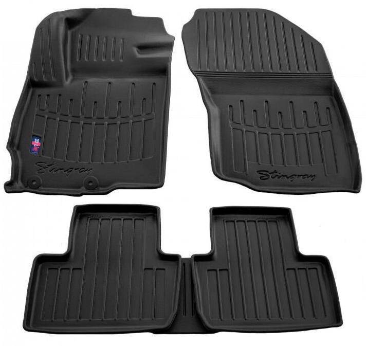 STINGRAY Gumové 3D koberce (TPE), Mitsubishi, Citroen, Peugeot