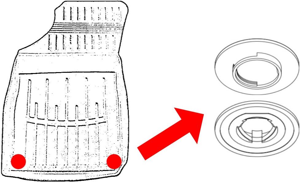 STINGRAY Gumové 3D koberce (TPE), Nissan Ariya (FE0)