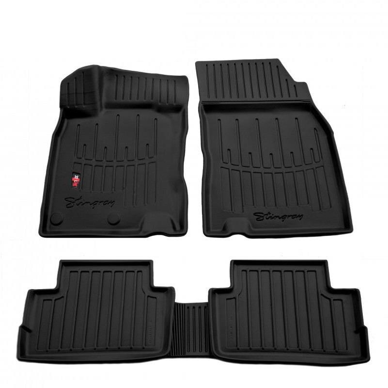 STINGRAY Gumové 3D koberce (TPE), Nissan Qashqai