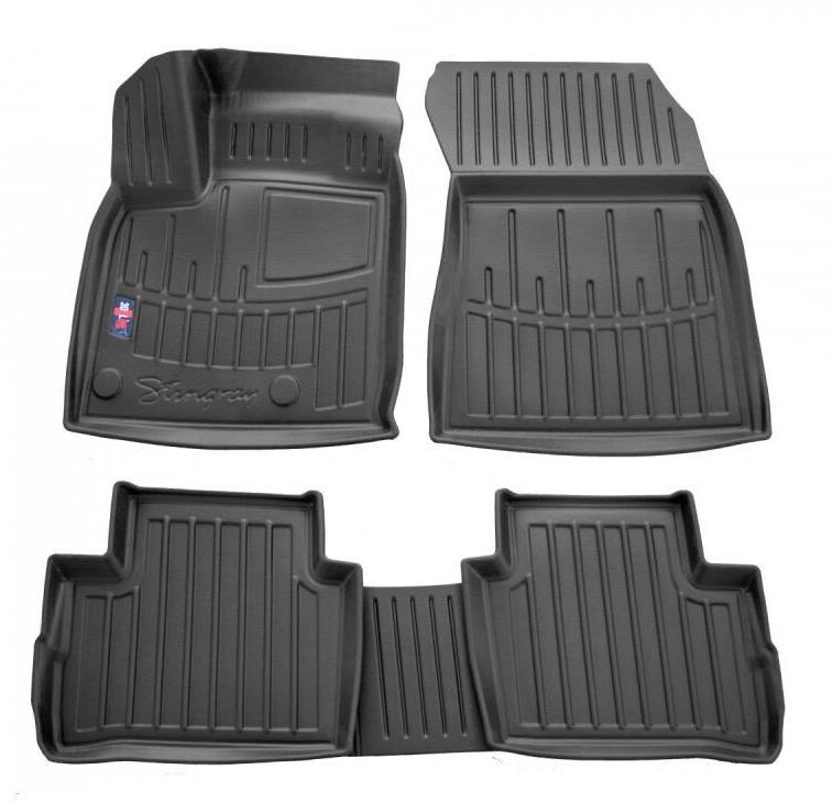 STINGRAY Gumové 3D koberce (TPE), Nissan Qashqai (J12)
