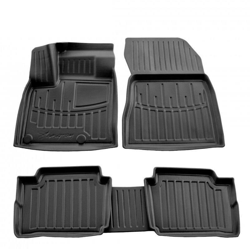 STINGRAY Gumové 3D koberce (TPE), Nissan Qashqai (J12) e-power
