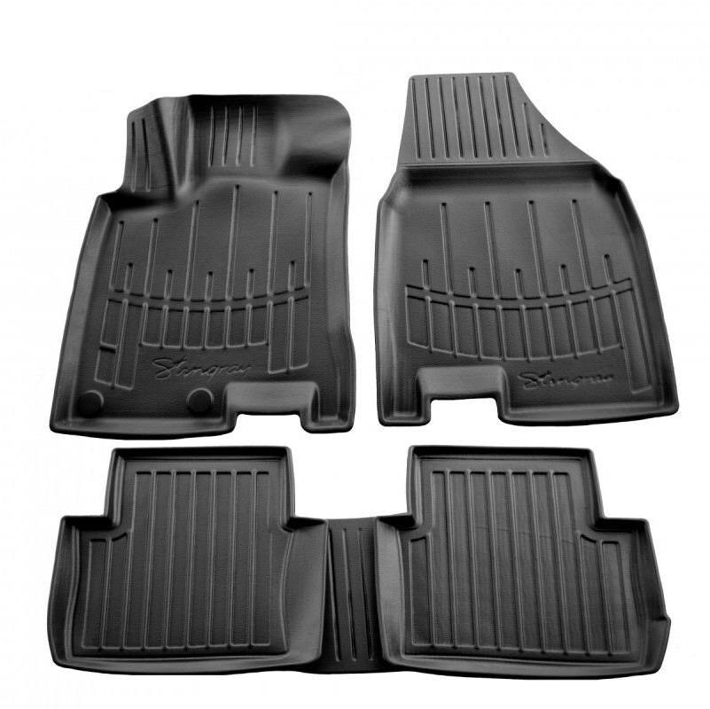 STINGRAY Gumové 3D koberce (TPE), Nissan Qashqai+2