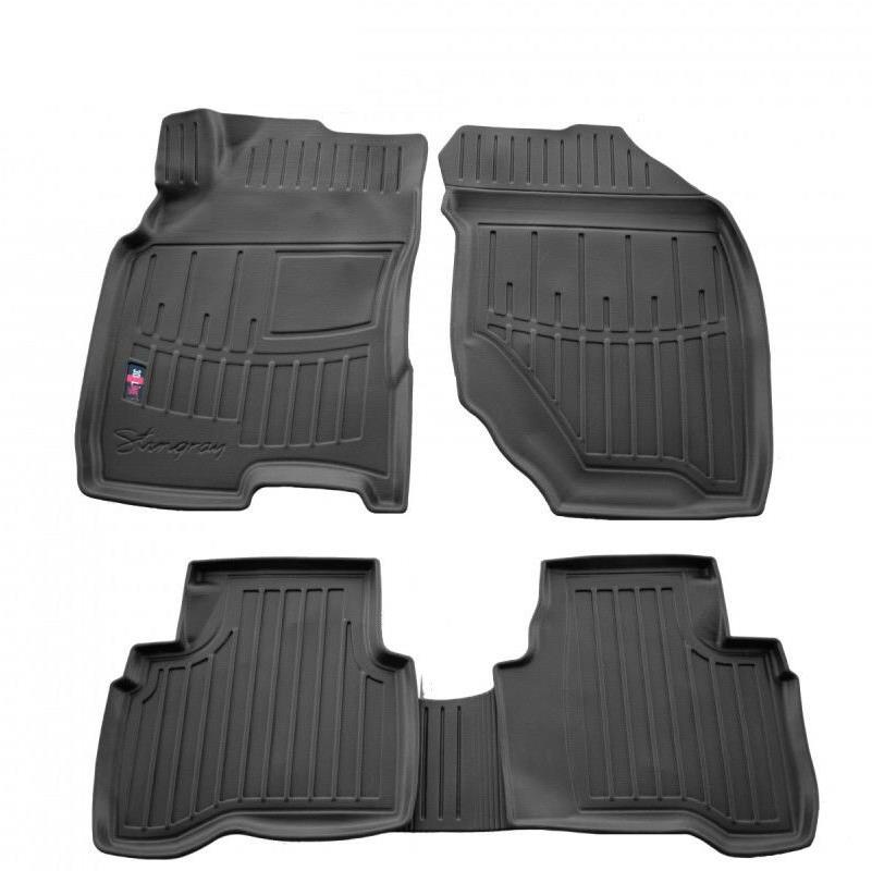 STINGRAY Gumové 3D koberce (TPE), Nissan X-Trail (T30)