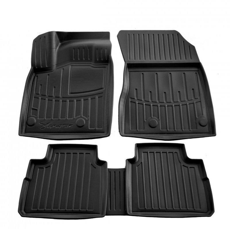 STINGRAY Gumové 3D koberce (TPE), Nissan X-Trail (T33)