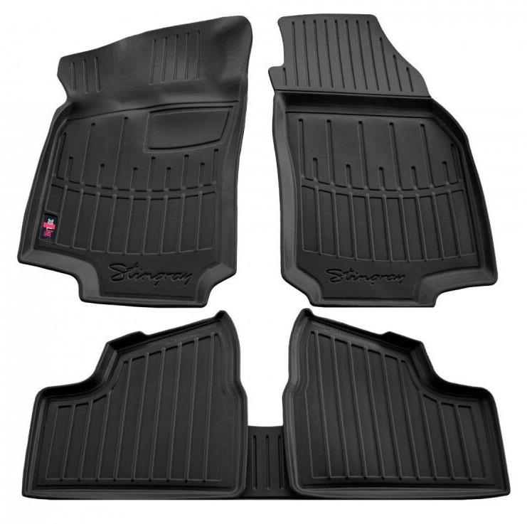 STINGRAY Gumové 3D koberce (TPE), Opel Astra G