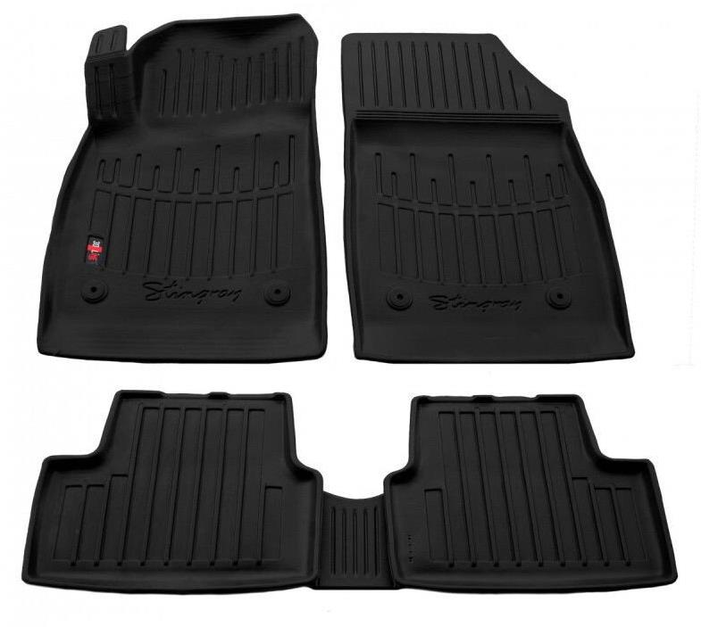 STINGRAY Gumové 3D koberce (TPE), Opel Astra J