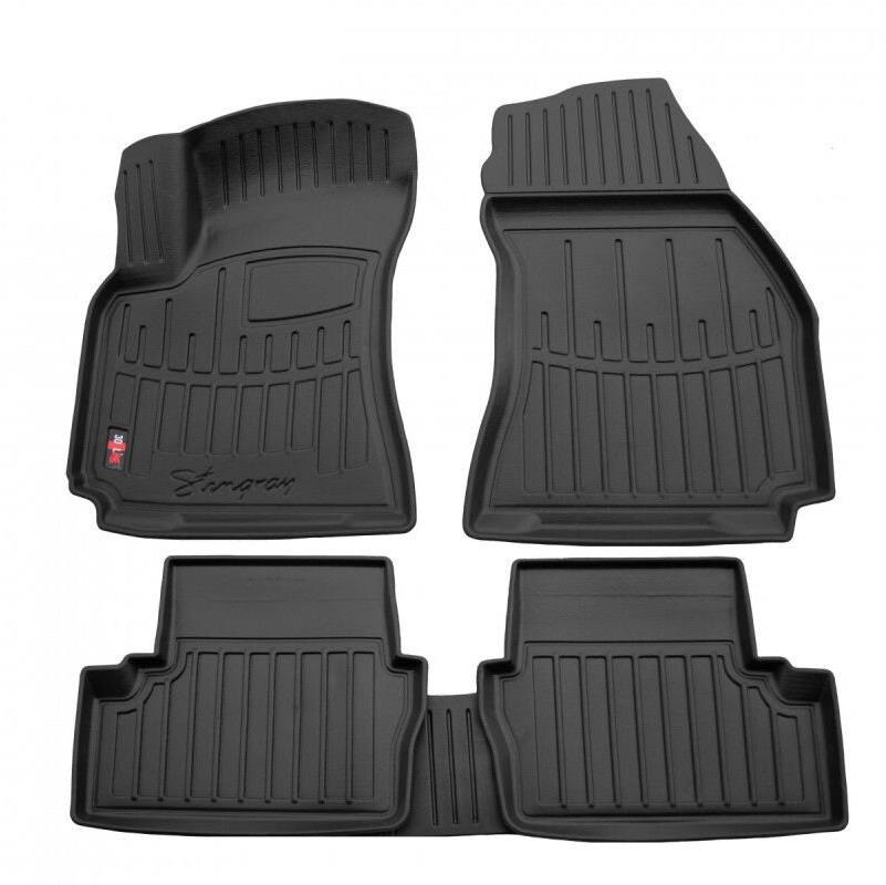 STINGRAY Gumové 3D koberce (TPE), Opel Zafira A