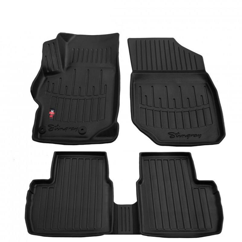STINGRAY Gumové 3D koberce (TPE), Peugeot 301, Citroen C-Elysse