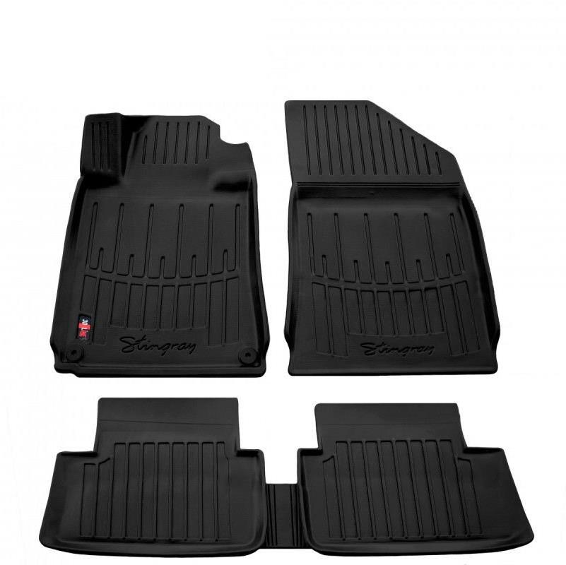 STINGRAY Gumové 3D koberce (TPE), Peugeot 508 I