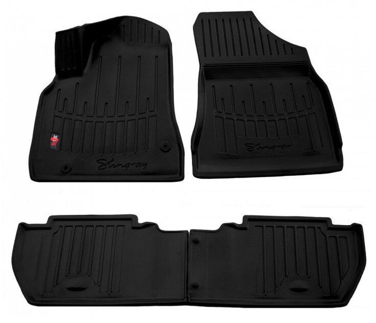 STINGRAY Gumové 3D koberce (TPE), Peugeot, Citroen