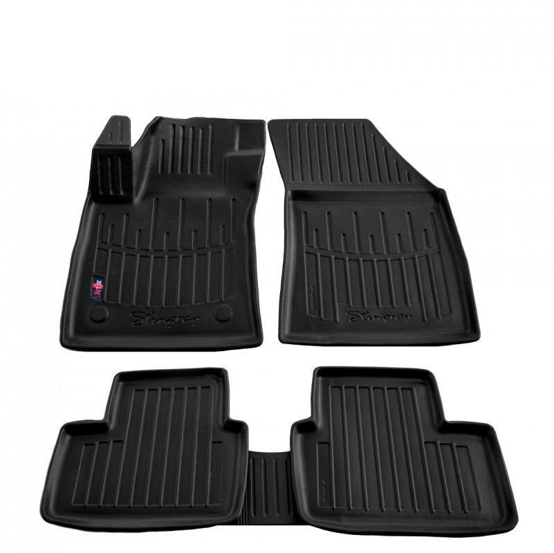 STINGRAY Gumové 3D koberce (TPE), Renault Megane IV
