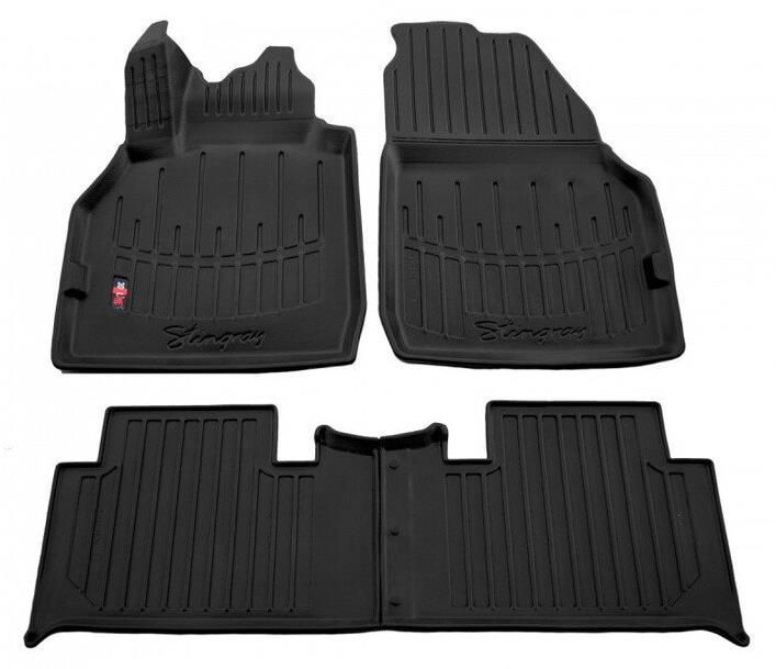 STINGRAY Gumové 3D koberce (TPE), Renault Scenic/Grand Scenic II