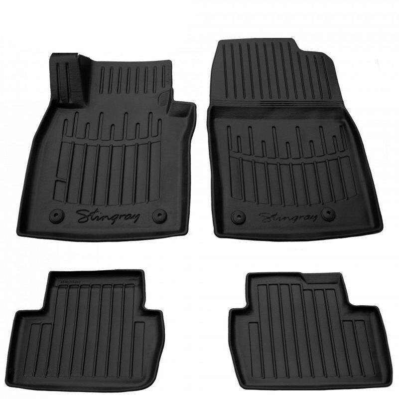 STINGRAY Gumové 3D koberce (TPE), Renault Scenic/Grang Scenic III