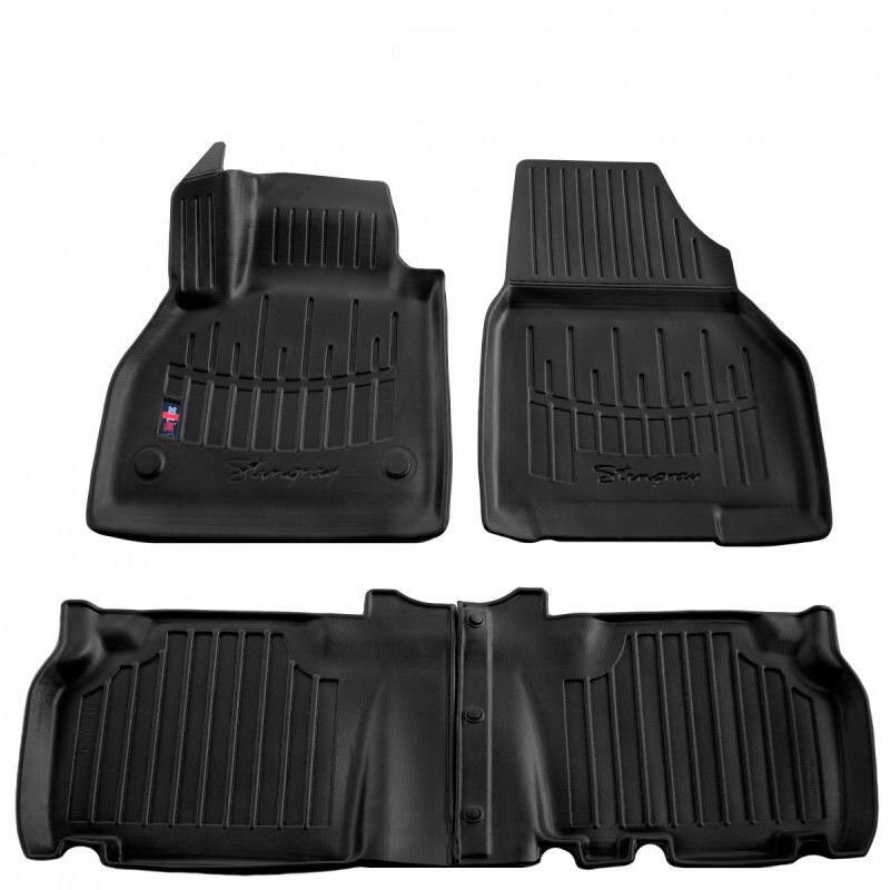 STINGRAY Gumové 3D koberce (TPE), Renault, Mercedes Benz