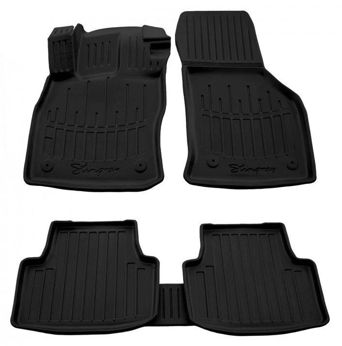 STINGRAY Gumové 3D koberce (TPE), Škoda Octavia IV, Cupra