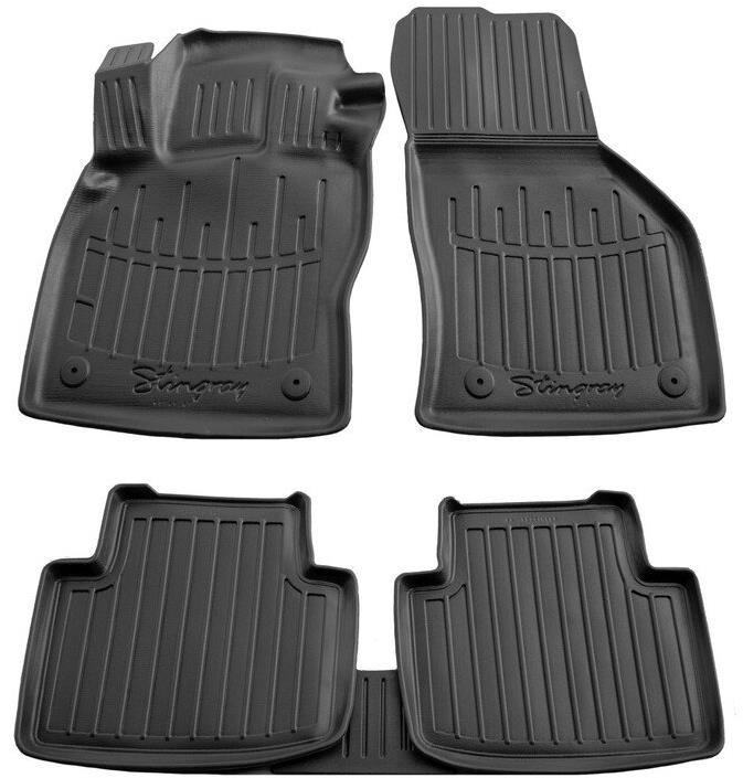 STINGRAY Gumové 3D koberce (TPE), Škoda Superb III (3V)