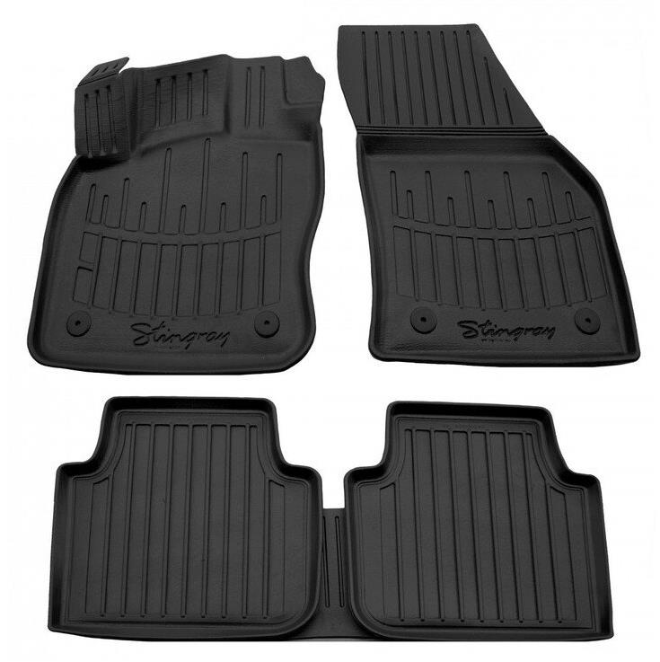 STINGRAY Gumové 3D koberce (TPE), Škoda, Seat