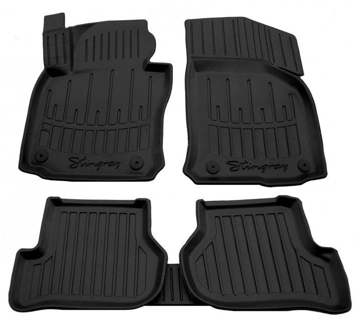 STINGRAY Gumové 3D koberce (TPE), Škoda, VW