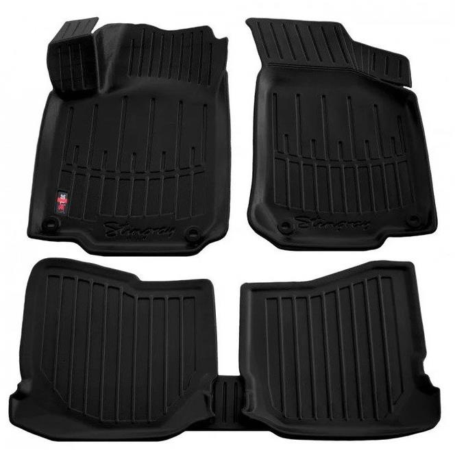 STINGRAY Gumové 3D koberce (TPE), Škoda, VW, Seat
