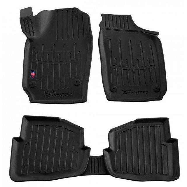 STINGRAY Gumové 3D koberce (TPE), Škoda, VW, Seat