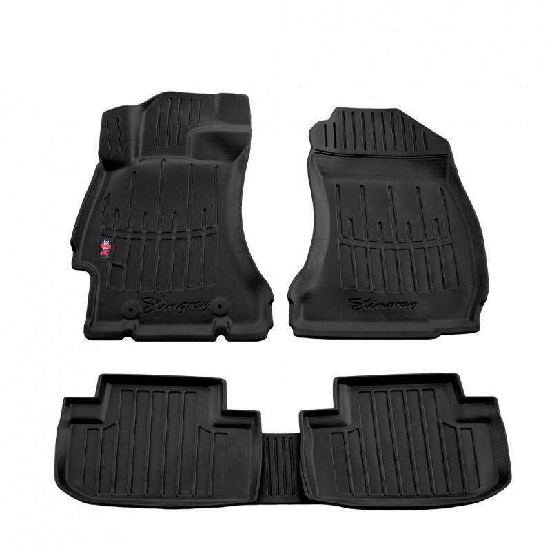 STINGRAY Gumové 3D koberce (TPE), Subaru Forester (SJ)
