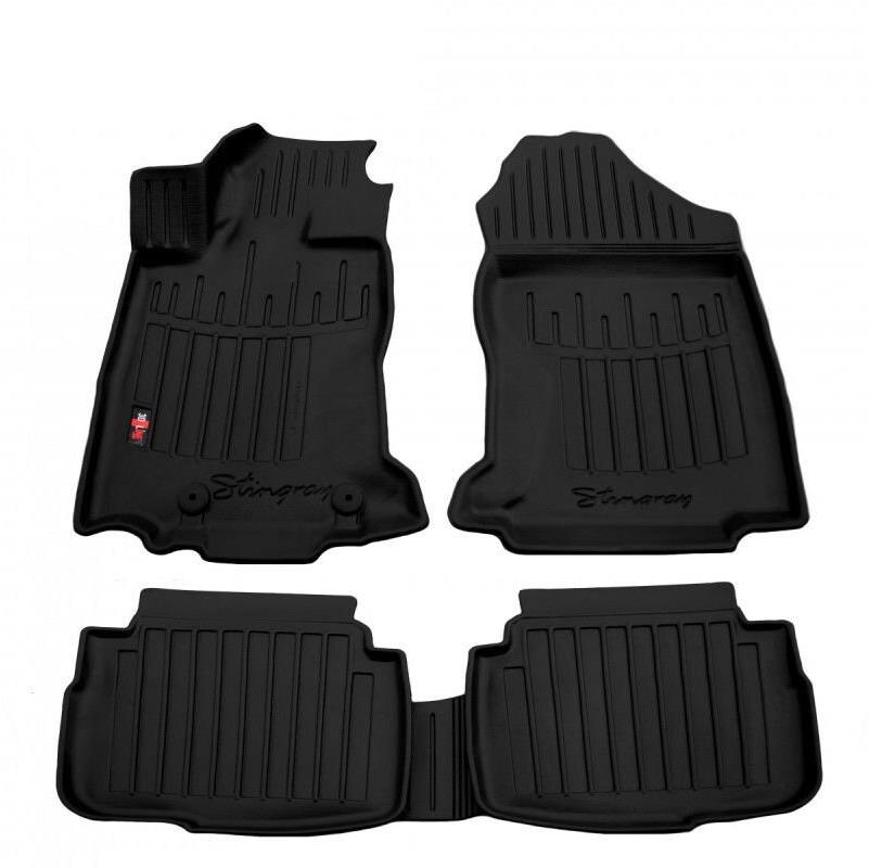 STINGRAY Gumové 3D koberce (TPE), Subaru Outback VI (BT)