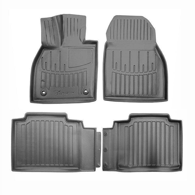 STINGRAY Gumové 3D koberce (TPE), Toyota bZ4X