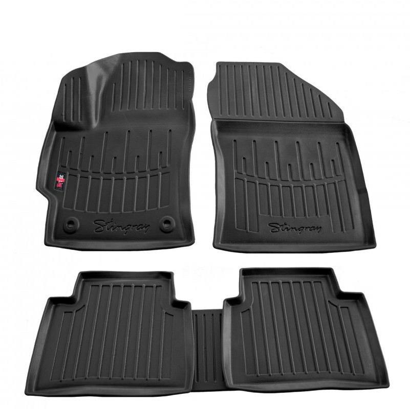 STINGRAY Gumové 3D koberce (TPE), Toyota Corolla (E210)