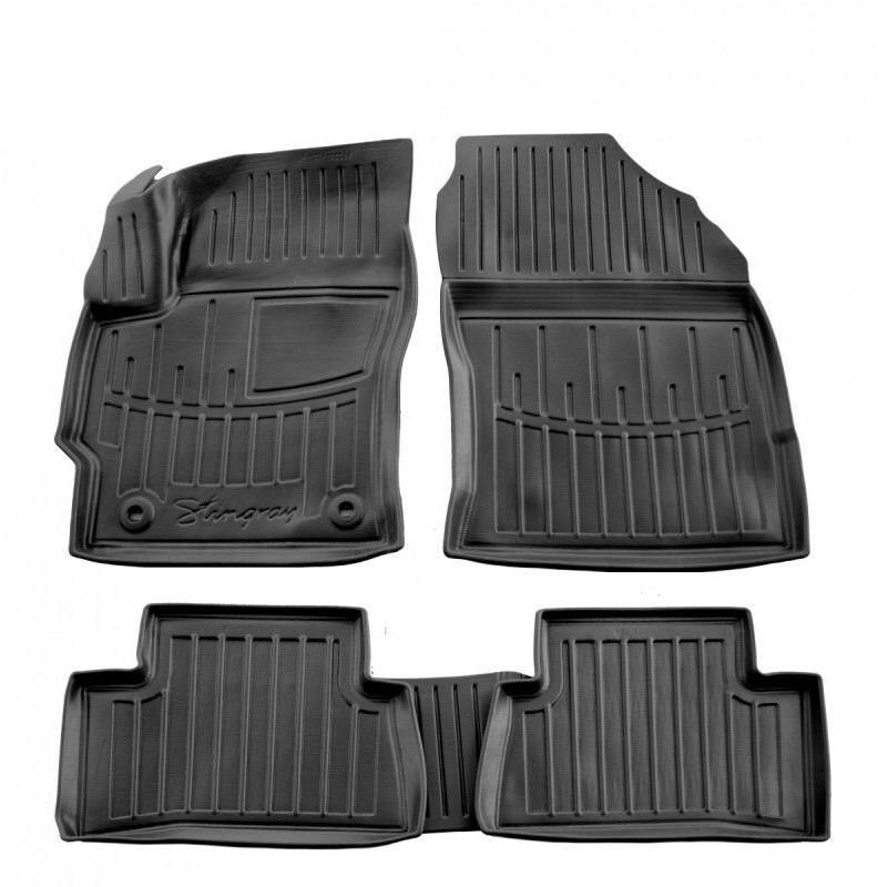 STINGRAY Gumové 3D koberce (TPE), Toyota Corolla Cross (XG10)