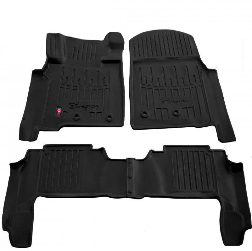 STINGRAY Gumové 3D koberce (TPE), Toyota Land Cruiser 200, Lexus