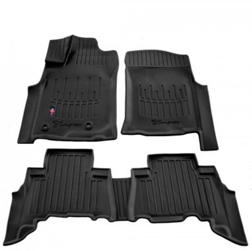 STINGRAY Gumové 3D koberce (TPE), Toyota Land Cruiser Prado, Lexus