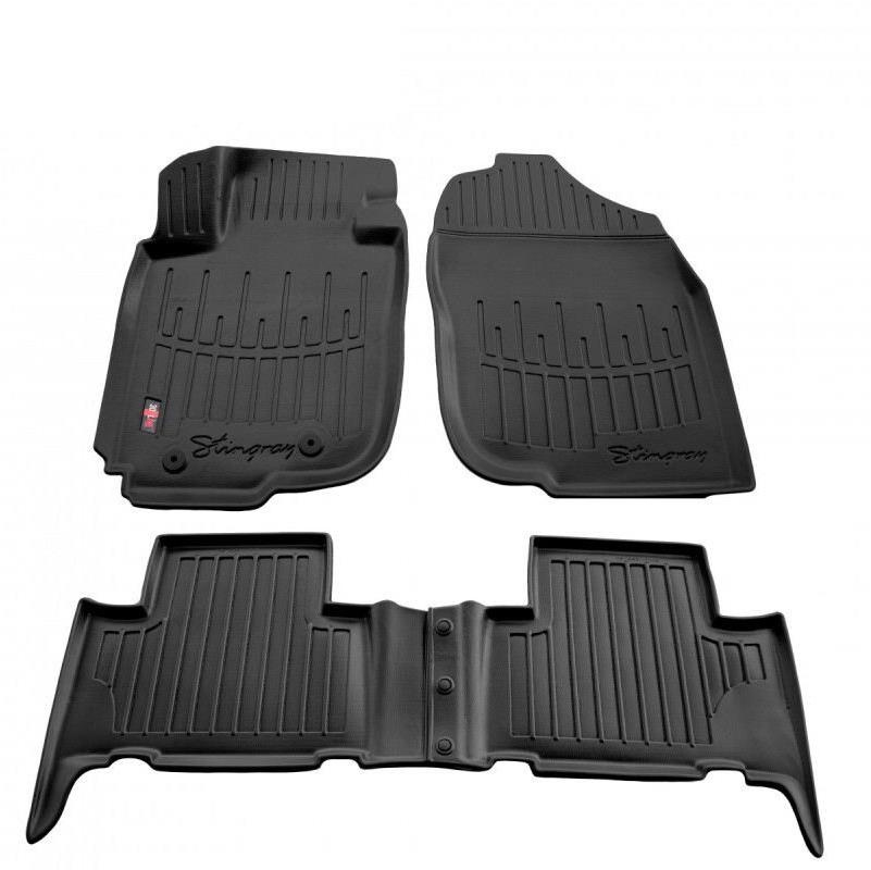 STINGRAY Gumové 3D koberce (TPE), Toyota RAV 4 (CA30W)
