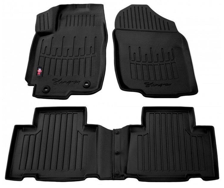 STINGRAY Gumové 3D koberce (TPE), Toyota RAV 4 (XA40)