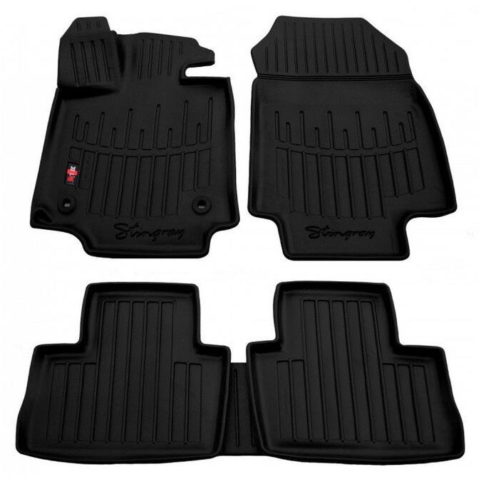 STINGRAY Gumové 3D koberce (TPE), Toyota RAV 4 (XA50)