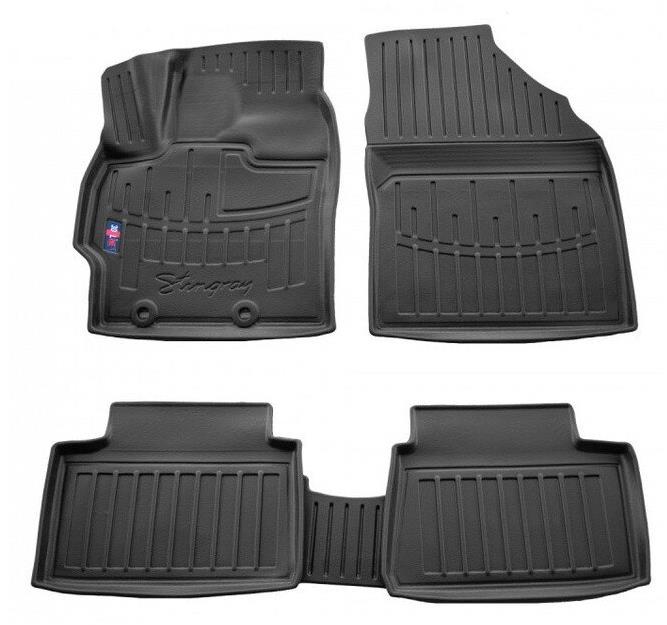 STINGRAY Gumové 3D koberce (TPE), Toyota Yaris IV (XP21)