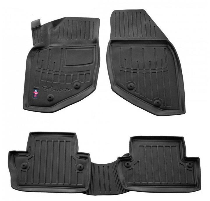 STINGRAY Gumové 3D koberce (TPE), Volvo S60 I