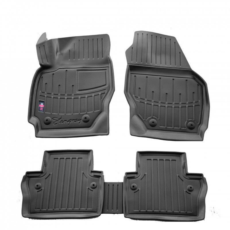 STINGRAY Gumové 3D koberce (TPE), Volvo XC70, S80, V70