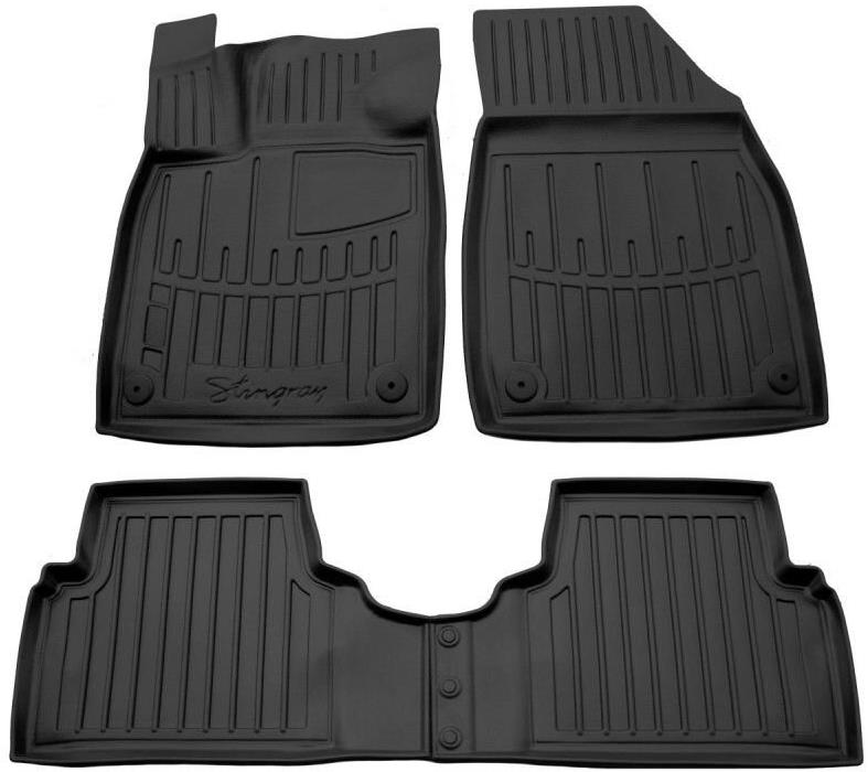 STINGRAY Gumové 3D koberce (TPE), VW ID.3, Cupra Born