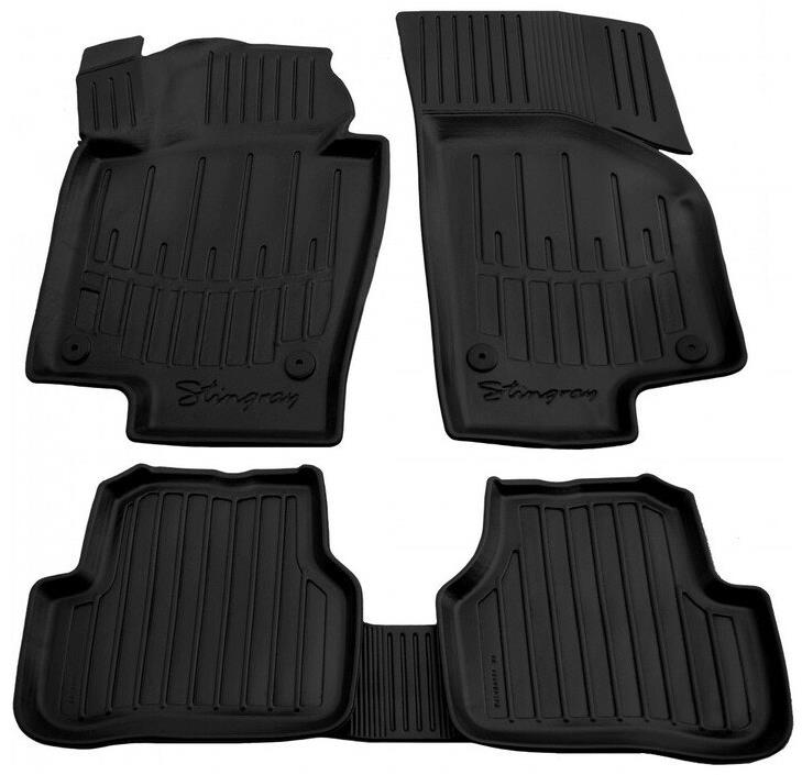 STINGRAY Gumové 3D koberce (TPE), VW Passat B6 (B6)
