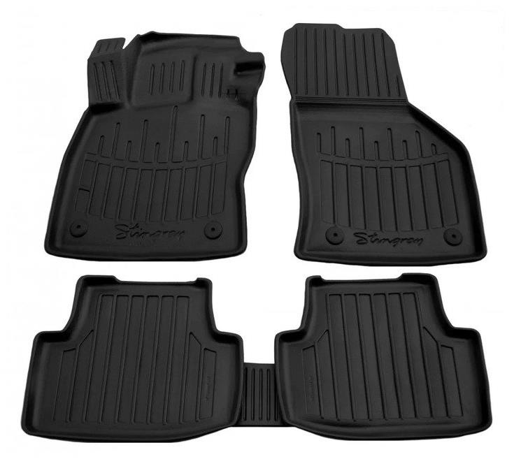 STINGRAY Gumové 3D koberce (TPE), VW Passat B8 (B8)