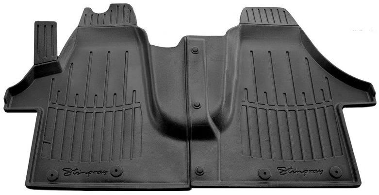 STINGRAY Gumové 3D koberce (TPE), VW T5, T6