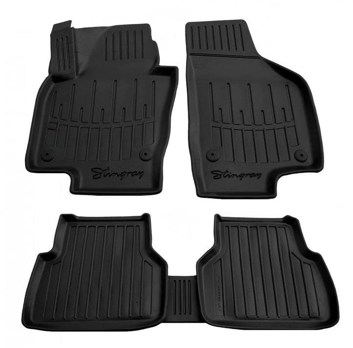 STINGRAY Gumové 3D koberce (TPE), VW Tiguan I